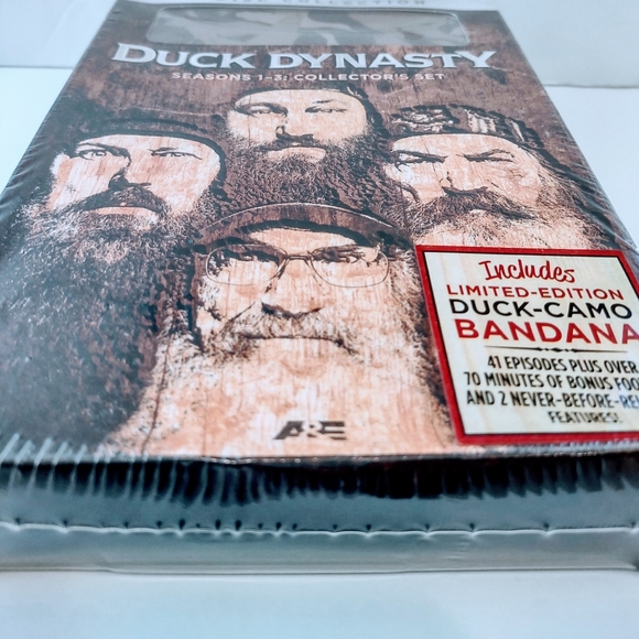 Duck Dynasty Season 1 -3 Collectors Set - Picture 4 of 5